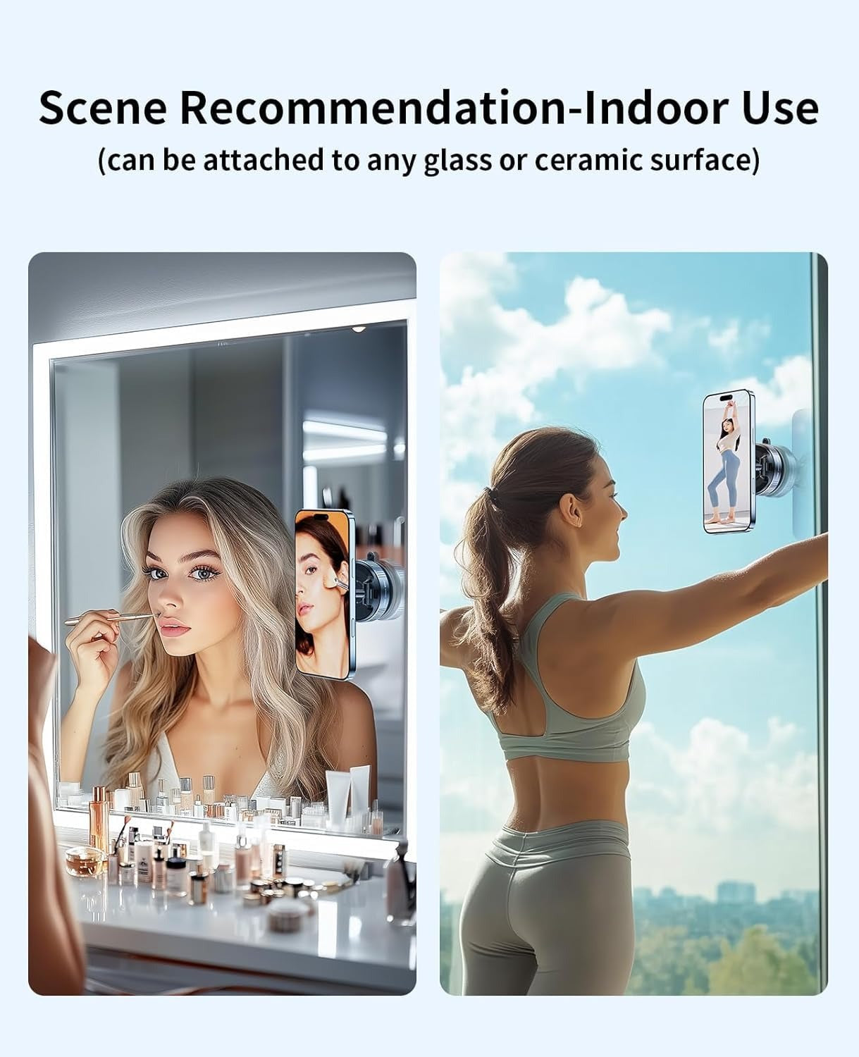Magnetic Suction Phone Holder