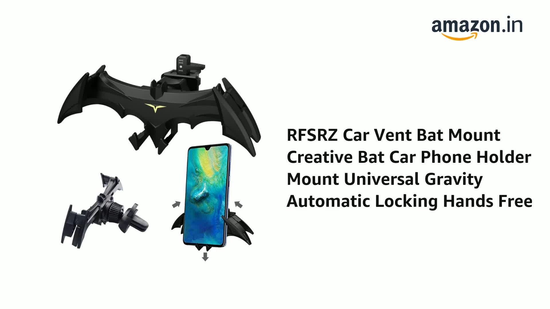 Phone Batman Car Holder in Car