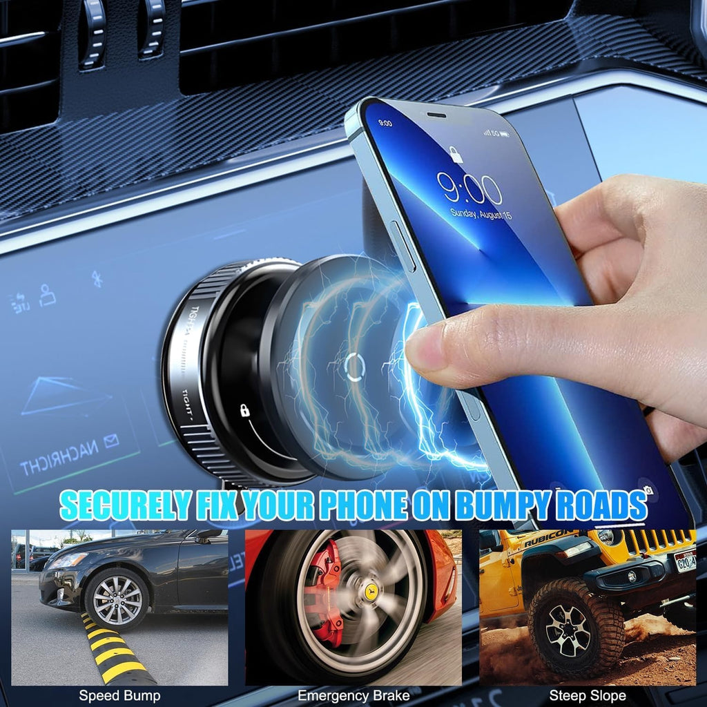 Magnetic Suction Phone Holder